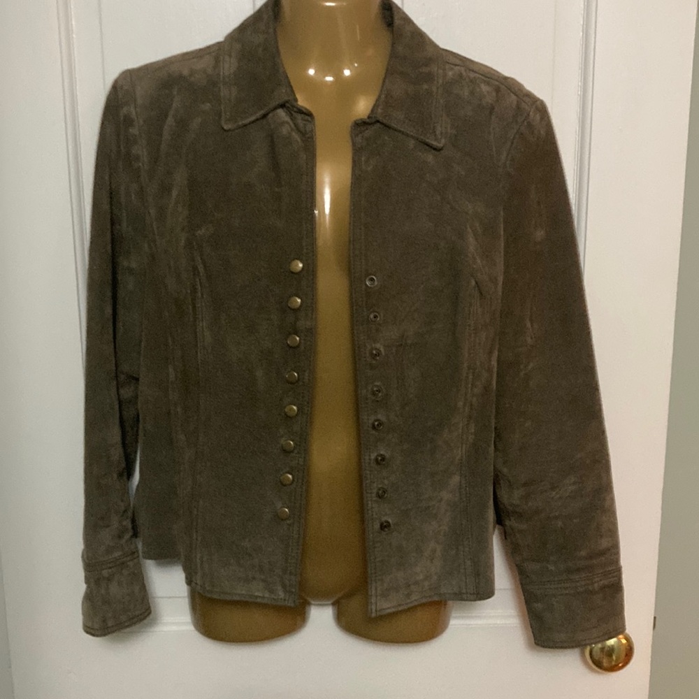 Suede jacket